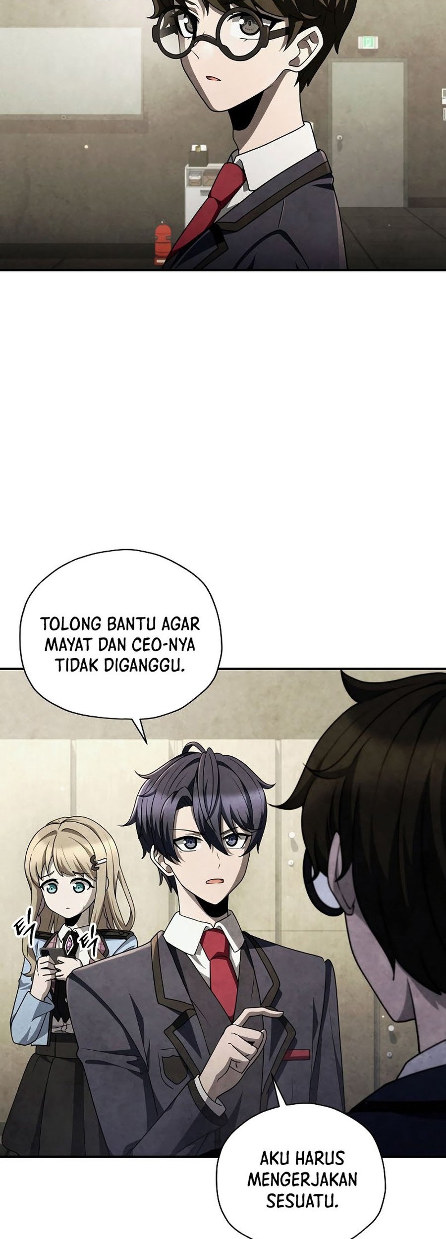 Ghost Story Club Chapter 53 - halaman 26