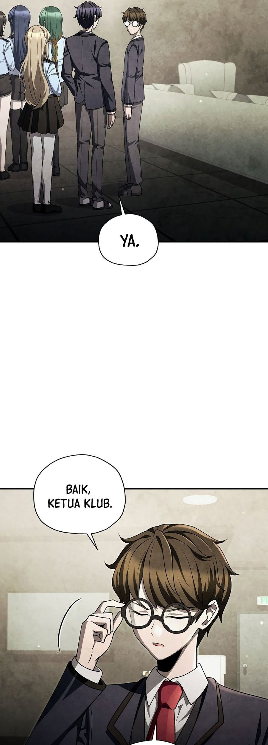 Ghost Story Club Chapter 53 - halaman 28
