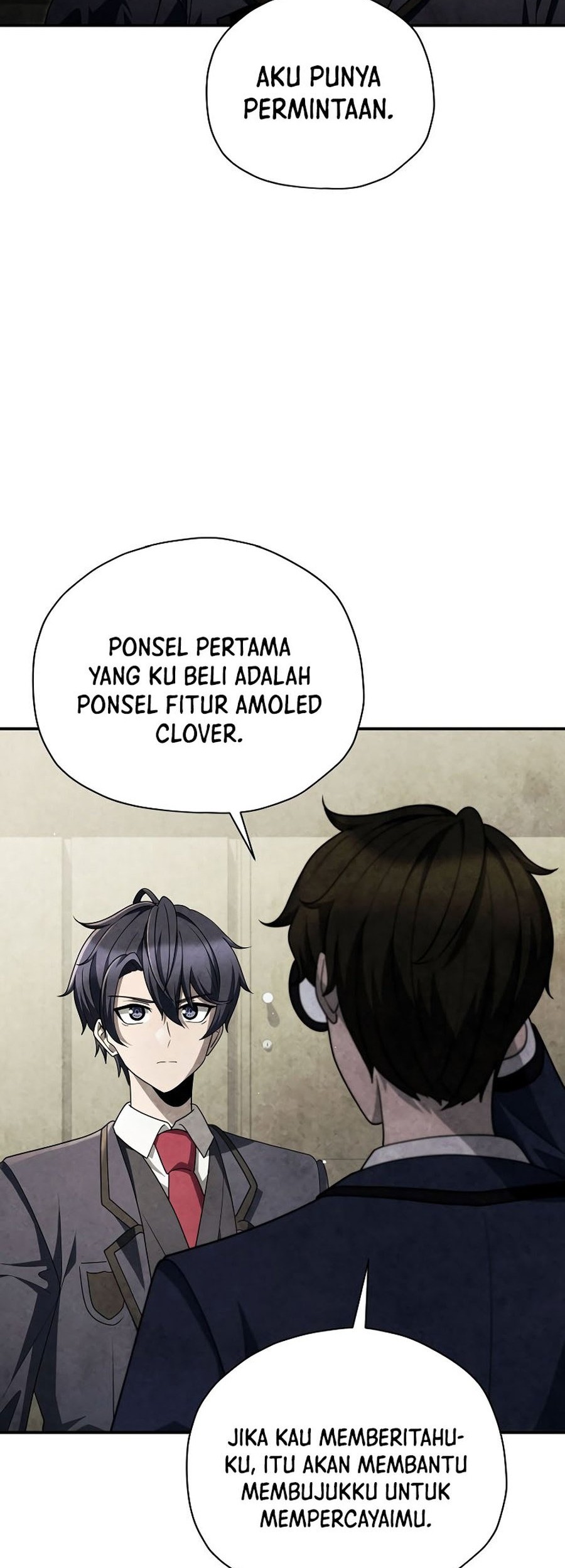Ghost Story Club Chapter 53 - halaman 29