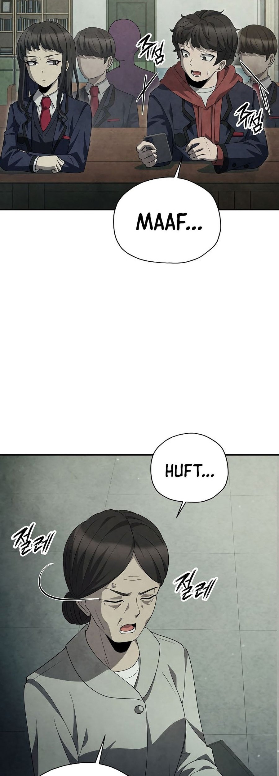 Ghost Story Club Chapter 54 - halaman 62
