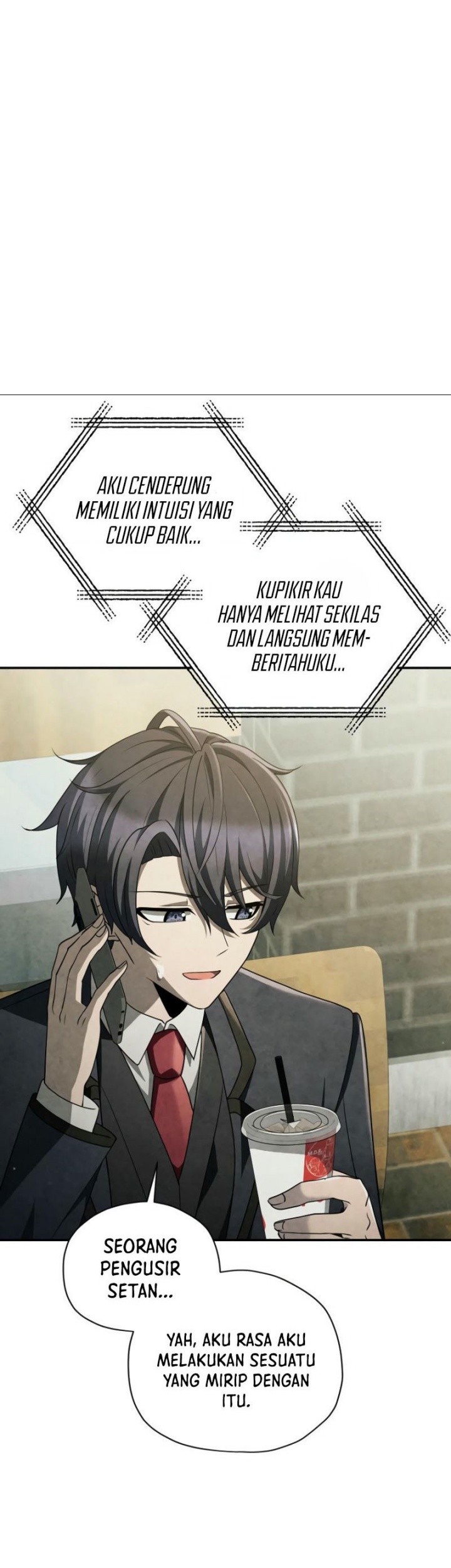 Ghost Story Club Chapter 55 - halaman 20