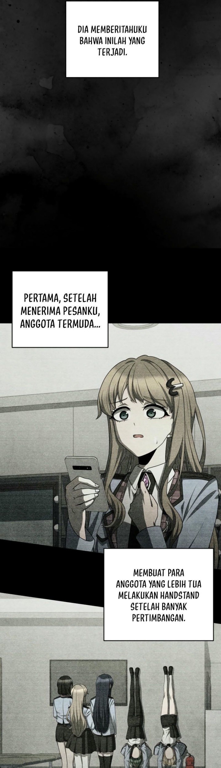 Ghost Story Club Chapter 55 - halaman 23