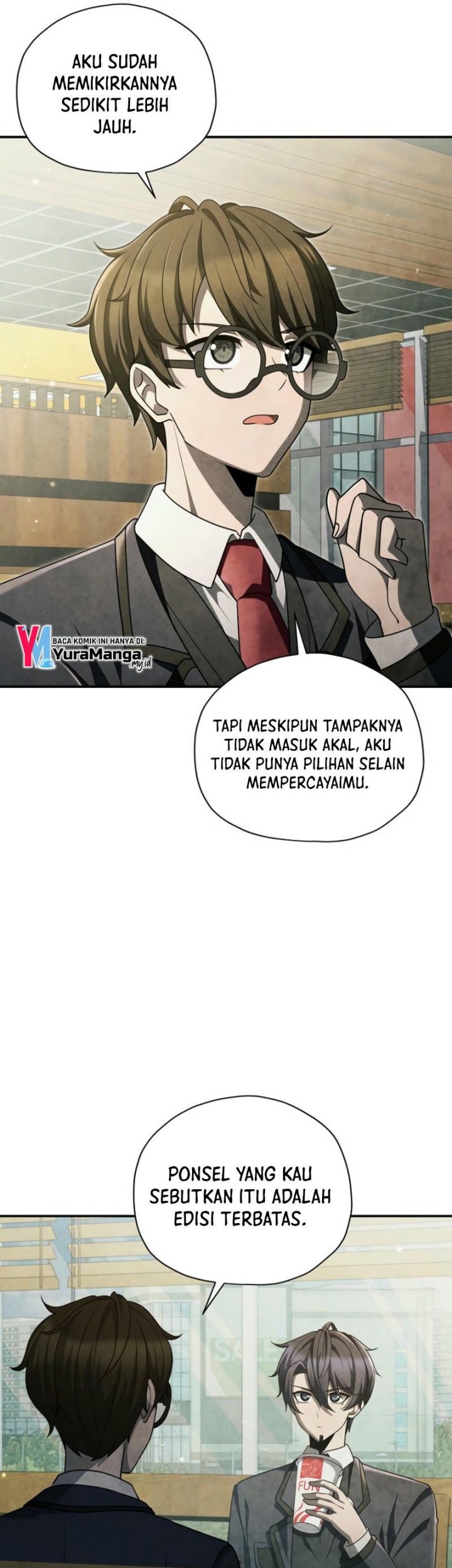 Ghost Story Club Chapter 55 - halaman 36