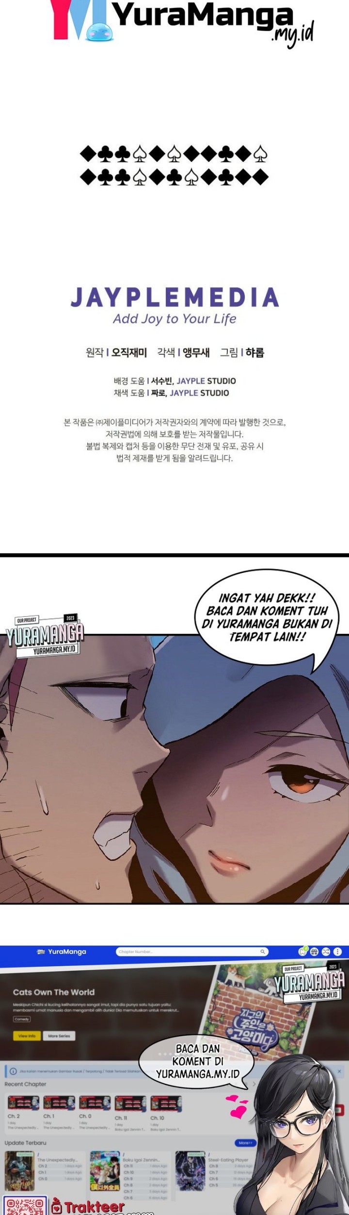 Ghost Story Club Chapter 55 - halaman 62