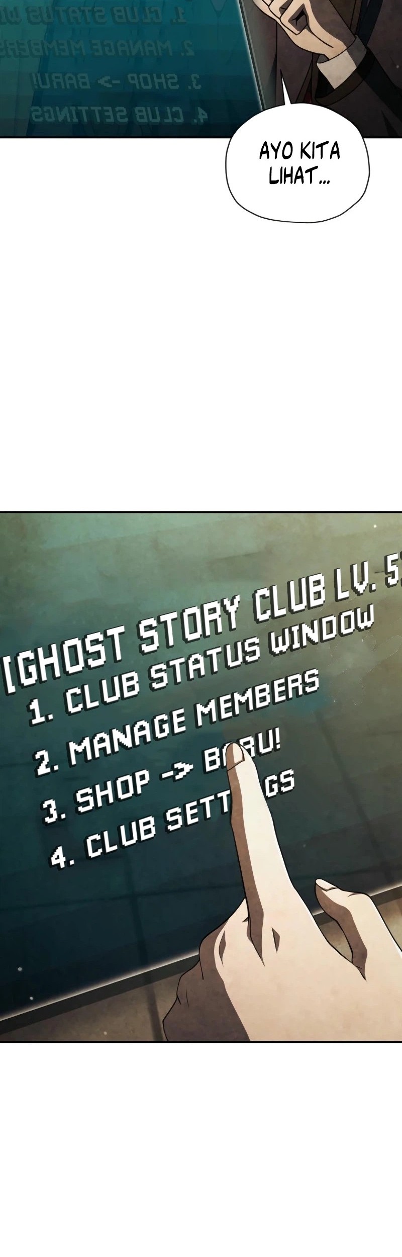 Ghost Story Club Chapter 57 - halaman 5