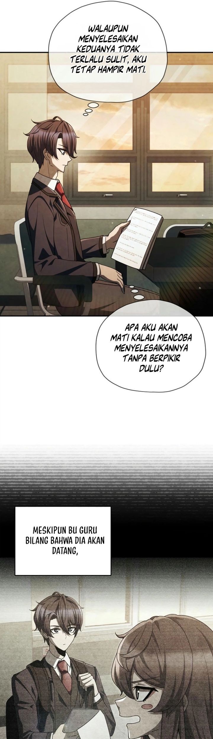 Ghost Story Club Chapter 58 - halaman 39