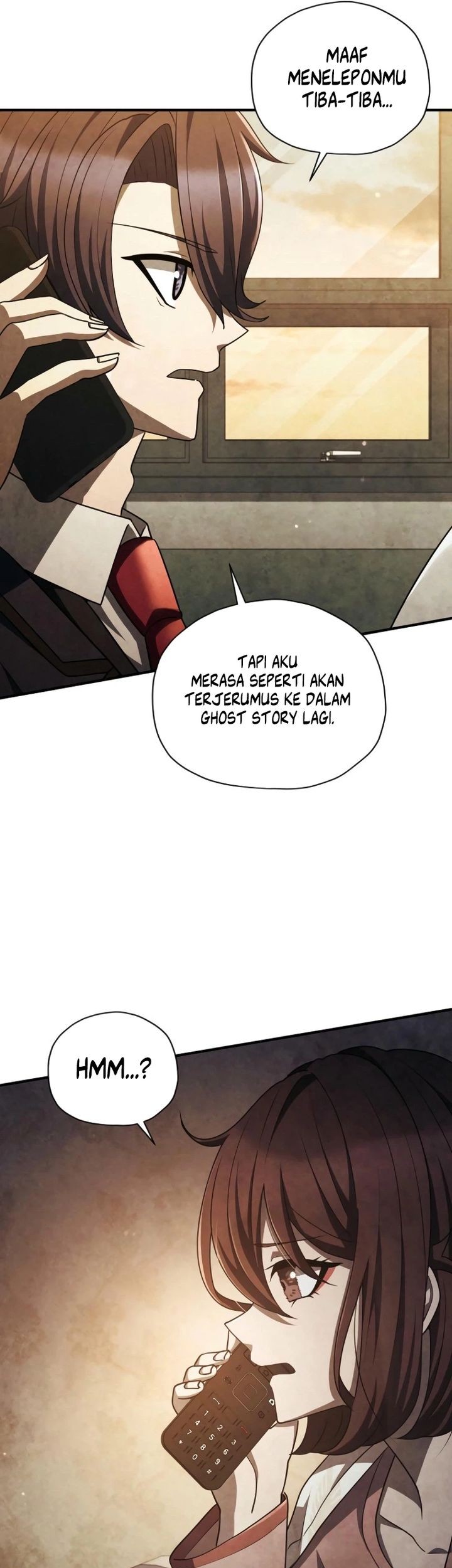 Ghost Story Club Chapter 58 - halaman 47
