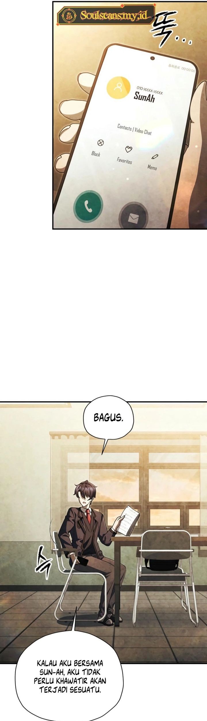 Ghost Story Club Chapter 58 - halaman 51