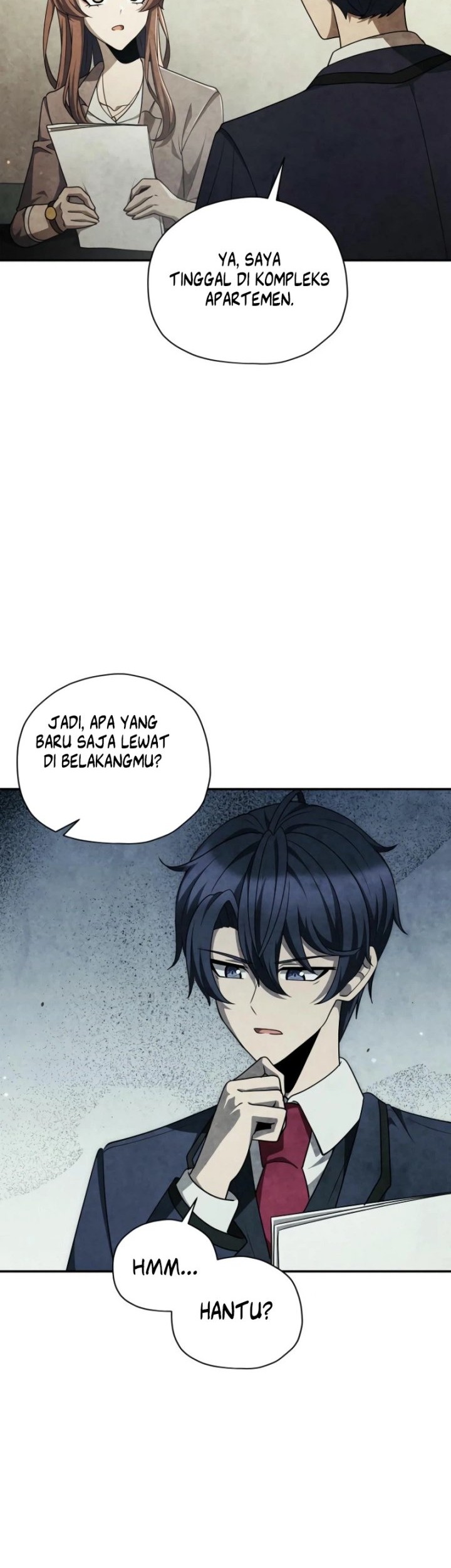 Ghost Story Club Chapter 59 - halaman 24