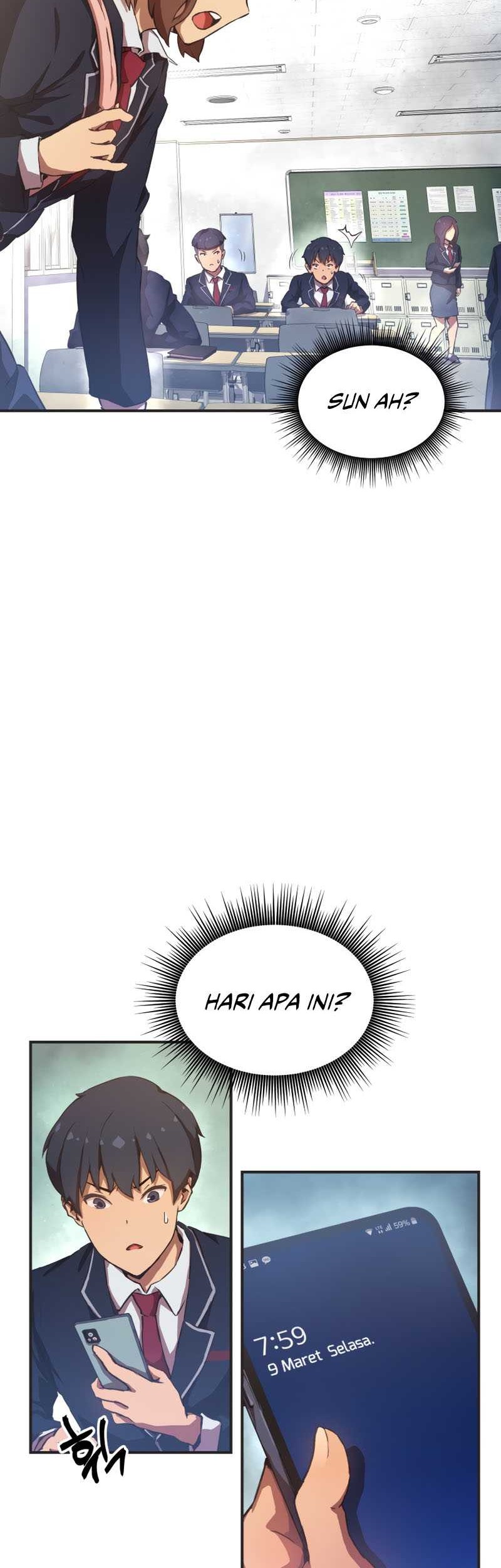 Ghost Story Club Chapter 6 - halaman 10