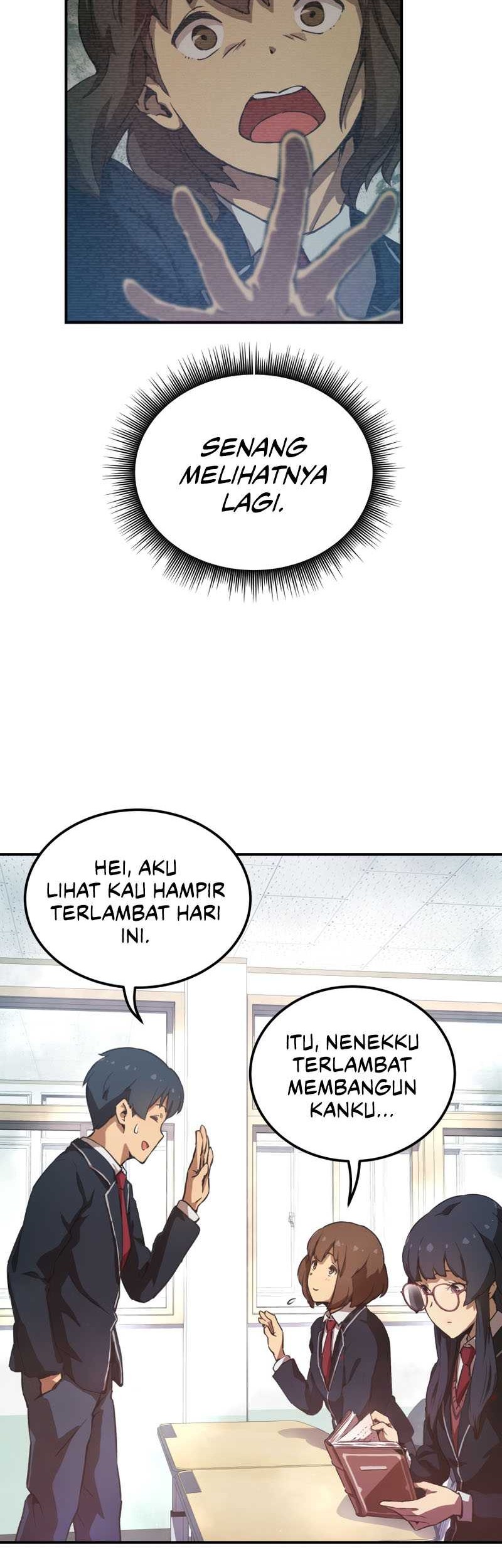 Ghost Story Club Chapter 6 - halaman 28