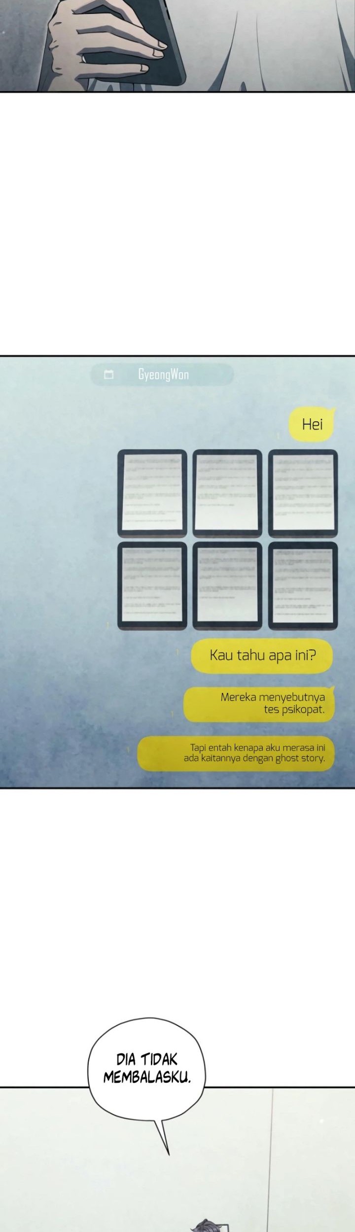 Ghost Story Club Chapter 60 - halaman 10