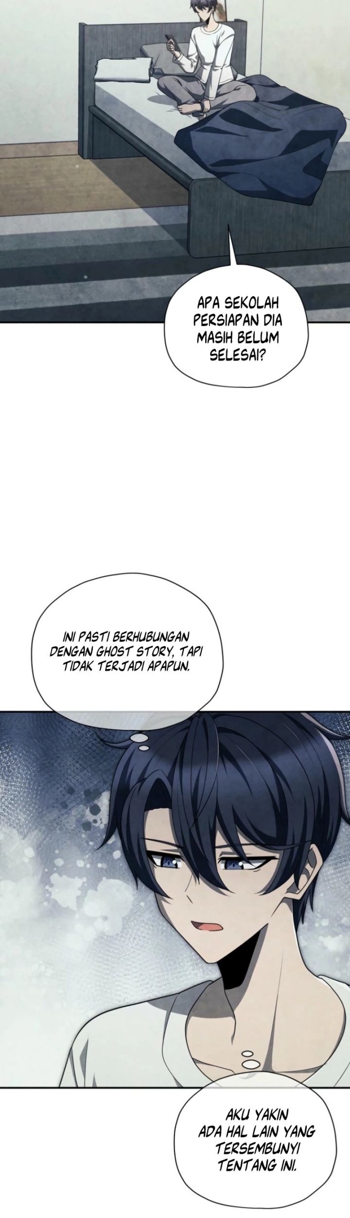 Ghost Story Club Chapter 60 - halaman 11