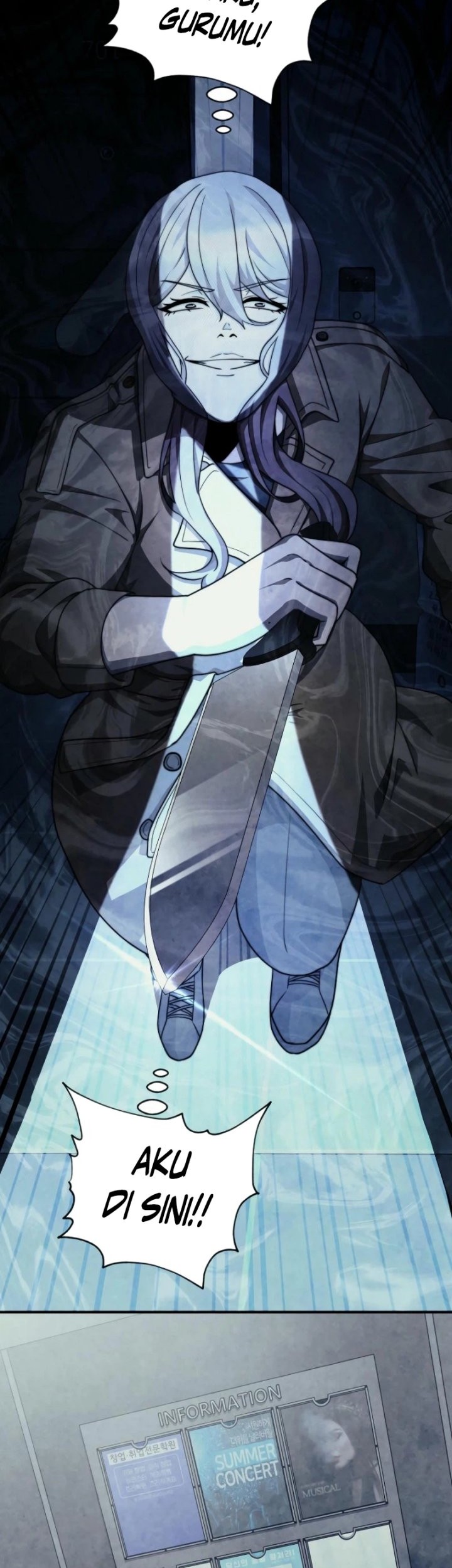 Ghost Story Club Chapter 63 - halaman 47