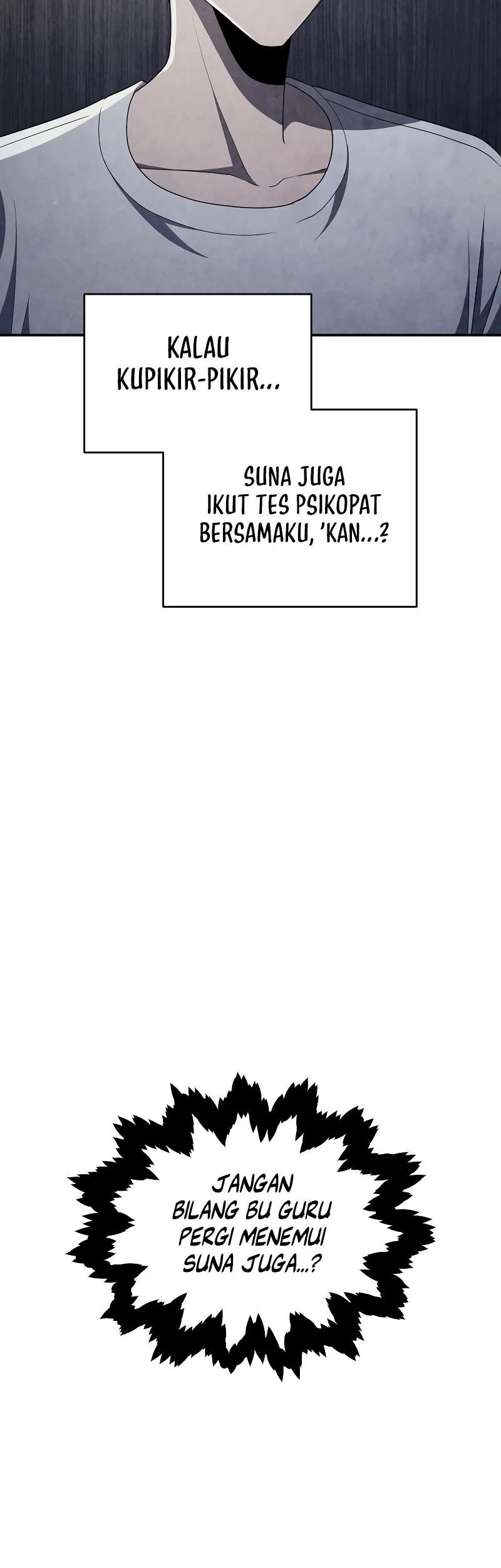 Ghost Story Club Chapter 66 - halaman 20