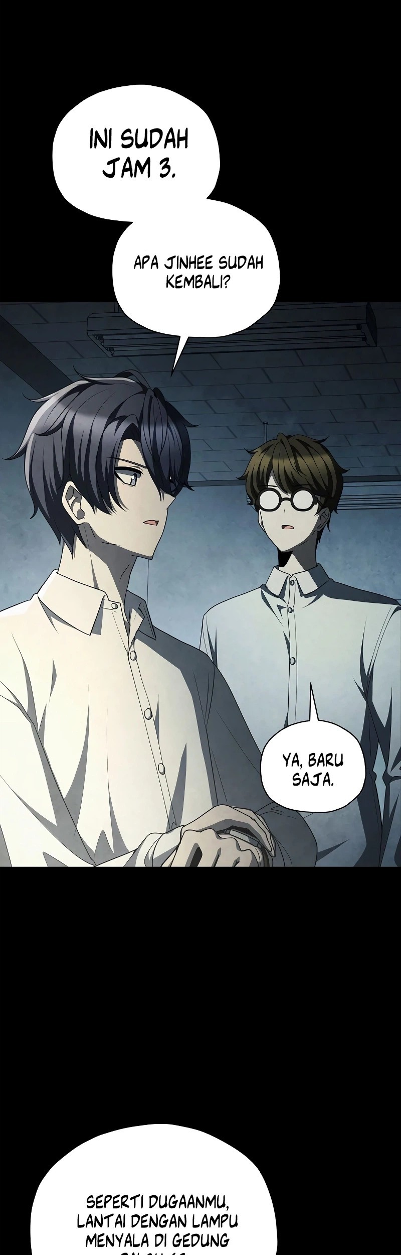 Ghost Story Club Chapter 66 - halaman 29