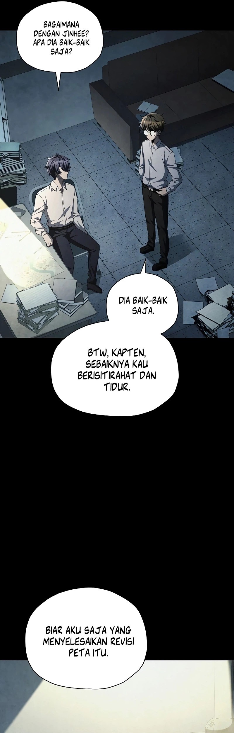 Ghost Story Club Chapter 66 - halaman 33