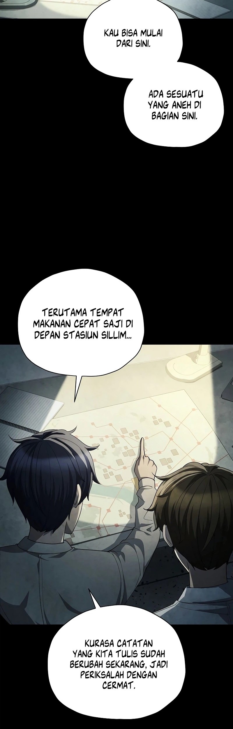 Ghost Story Club Chapter 66 - halaman 35