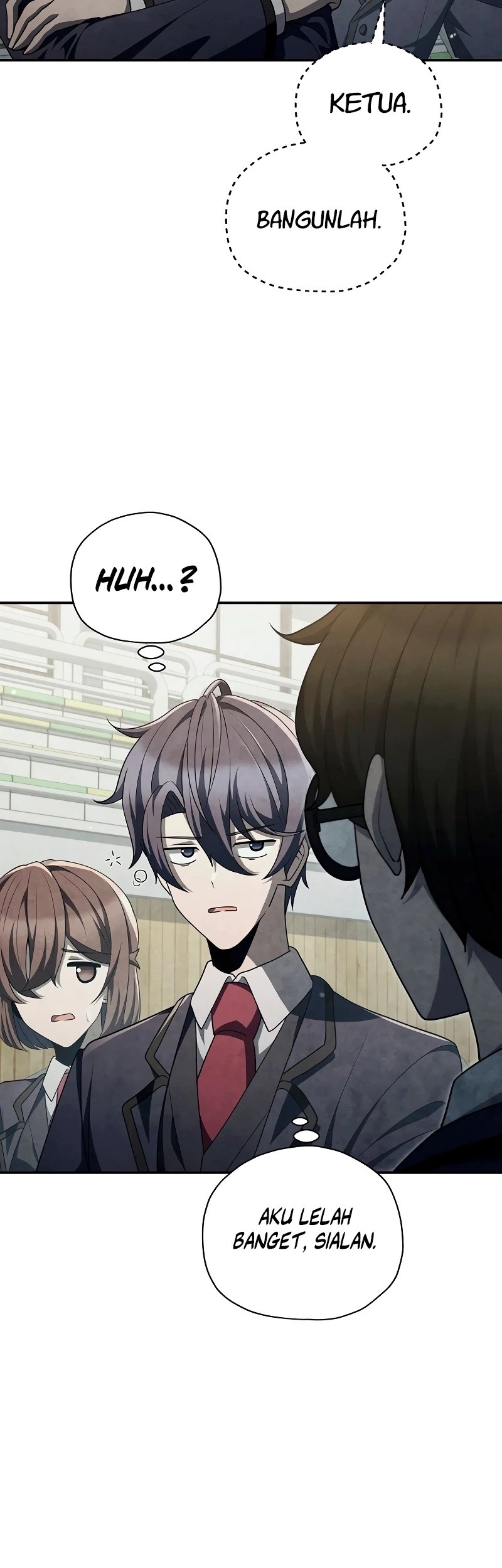 Ghost Story Club Chapter 67 - halaman 35