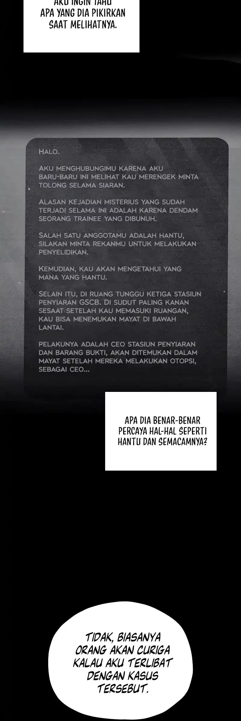 Ghost Story Club Chapter 69 - halaman 15