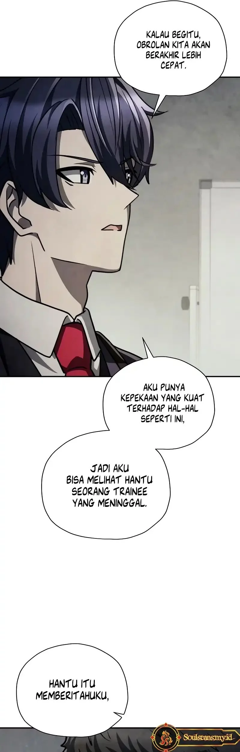 Ghost Story Club Chapter 69 - halaman 20
