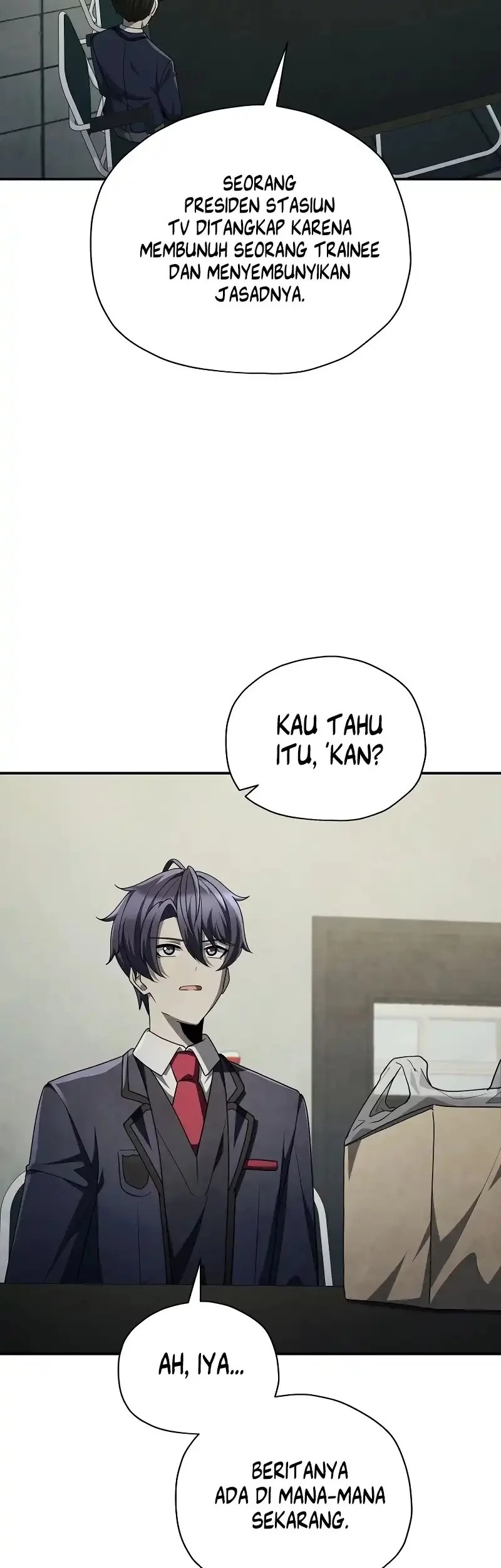 Ghost Story Club Chapter 69 - halaman 6