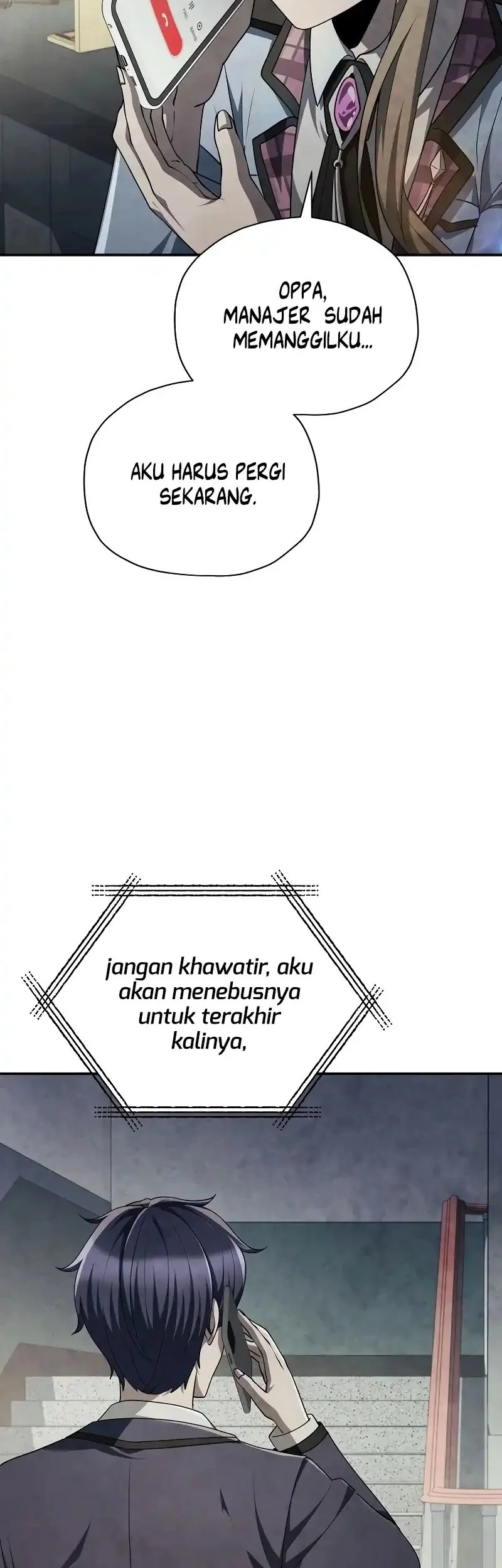 Ghost Story Club Chapter 70 - halaman 10
