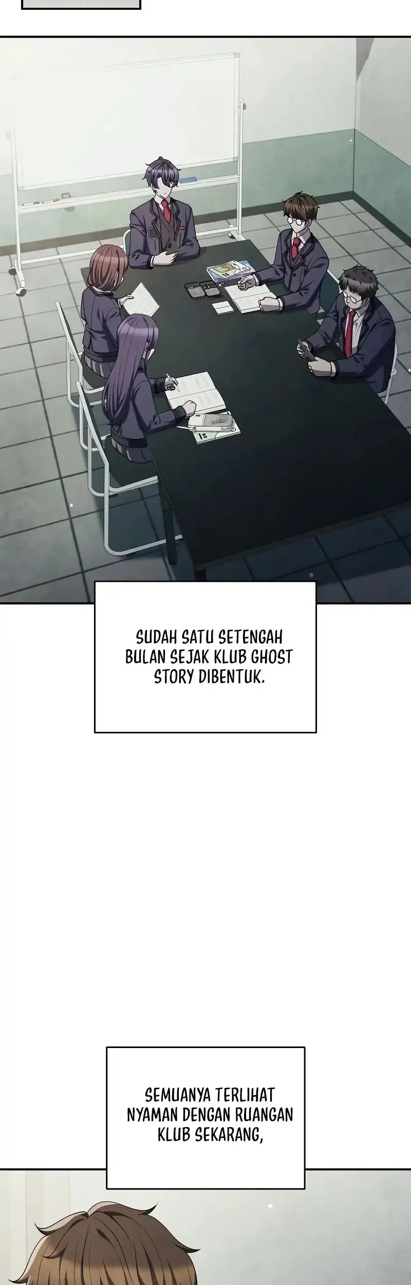 Ghost Story Club Chapter 70 - halaman 22