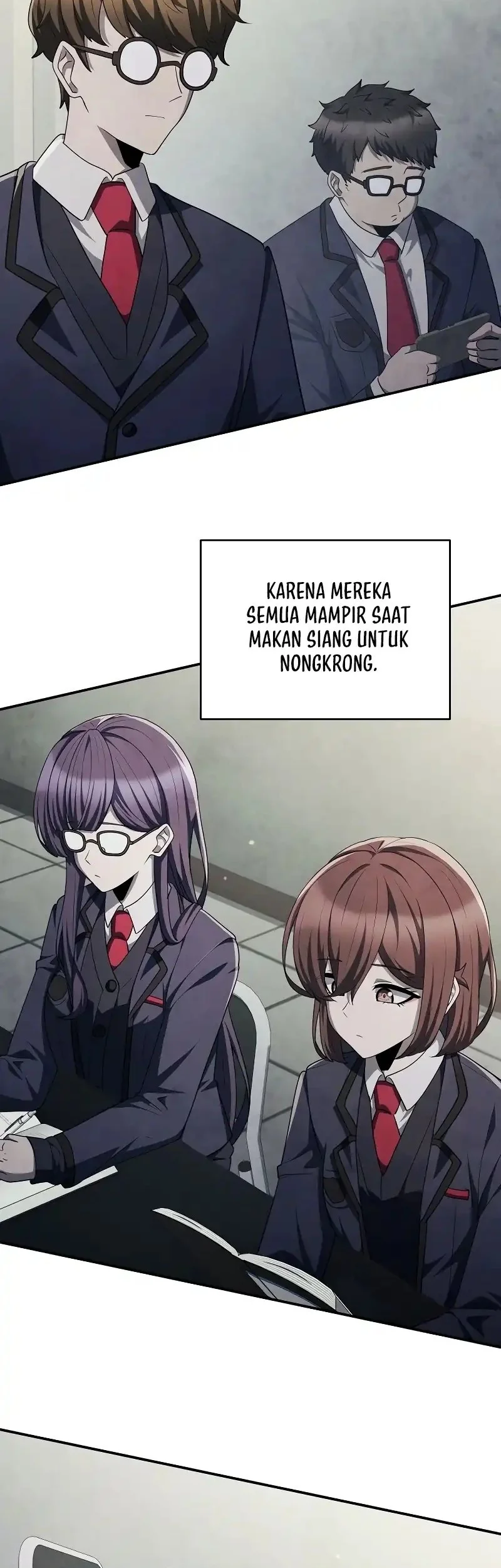 Ghost Story Club Chapter 70 - halaman 23