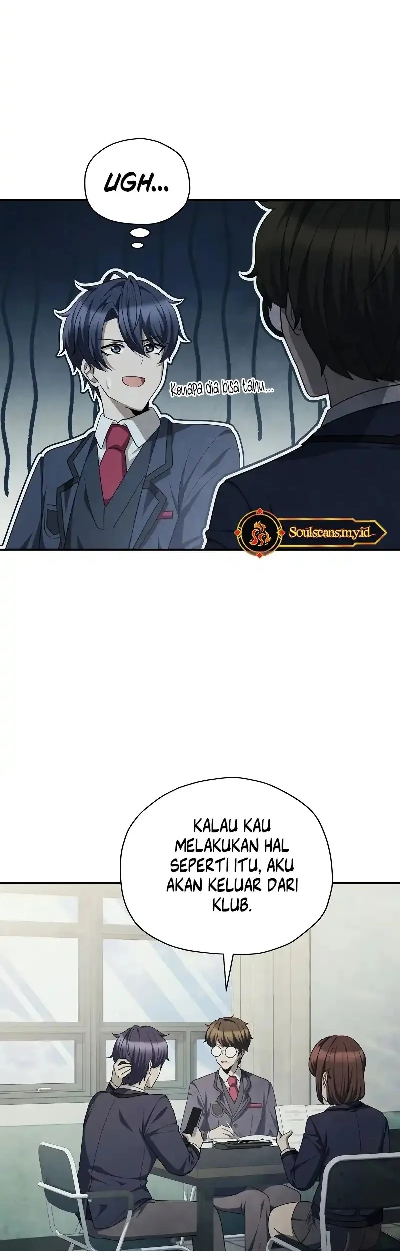 Ghost Story Club Chapter 70 - halaman 27