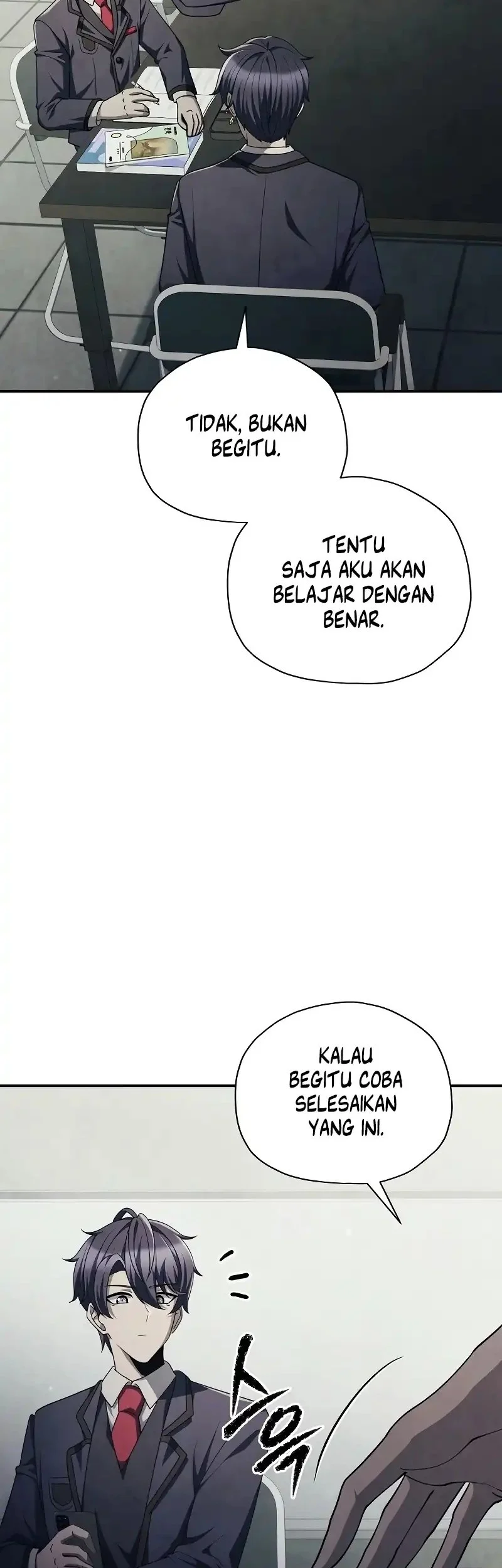Ghost Story Club Chapter 70 - halaman 31