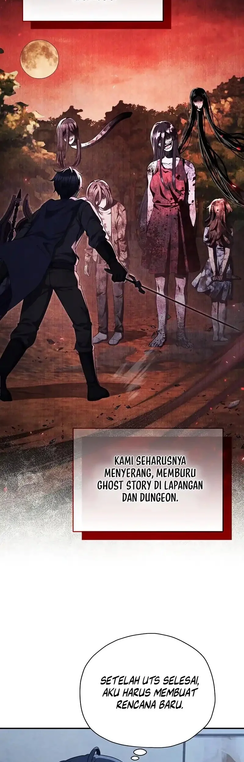 Ghost Story Club Chapter 70 - halaman 46
