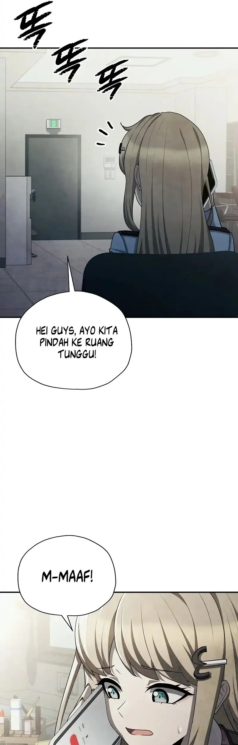 Ghost Story Club Chapter 70 - halaman 9