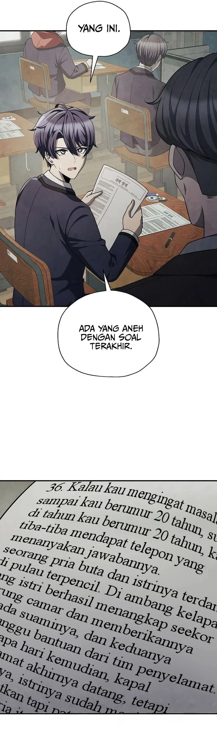 Ghost Story Club Chapter 71 - halaman 10