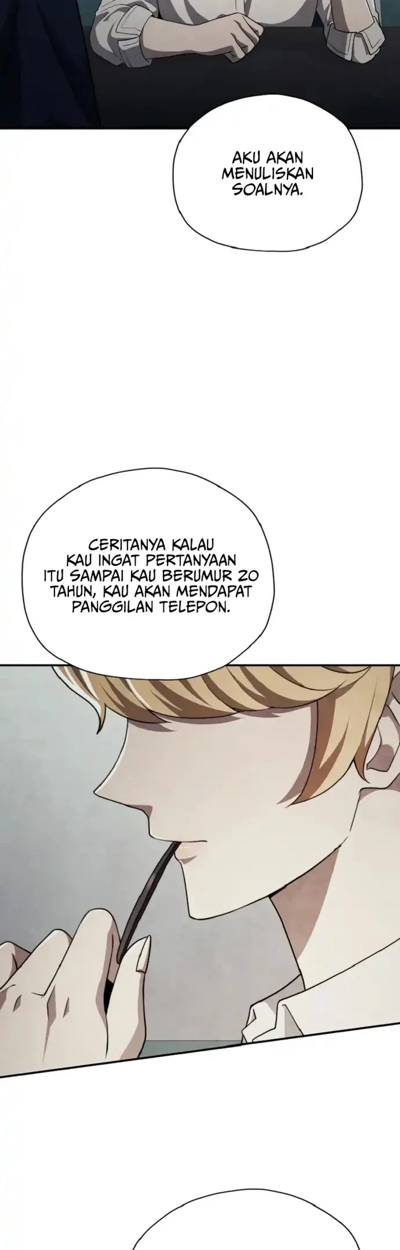 Ghost Story Club Chapter 72 - halaman 11