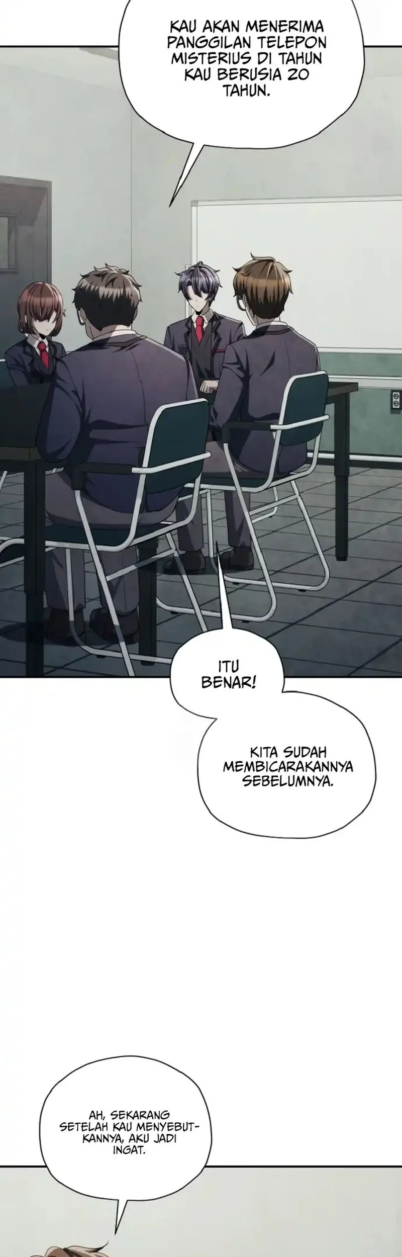 Ghost Story Club Chapter 72 - halaman 18