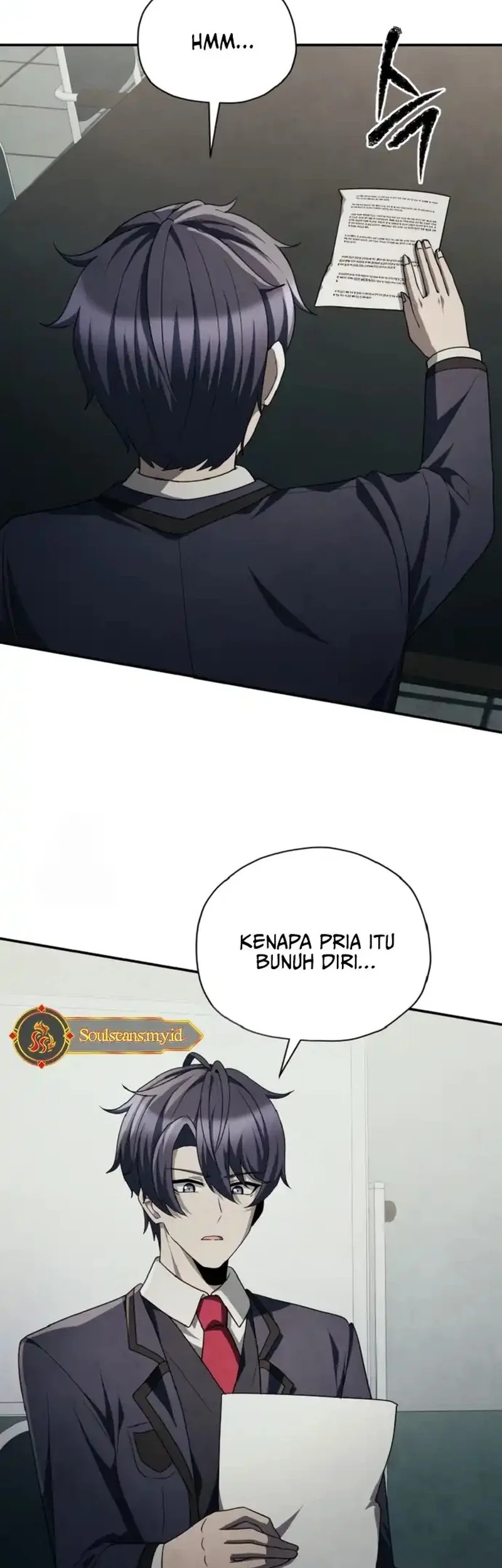 Ghost Story Club Chapter 72 - halaman 34