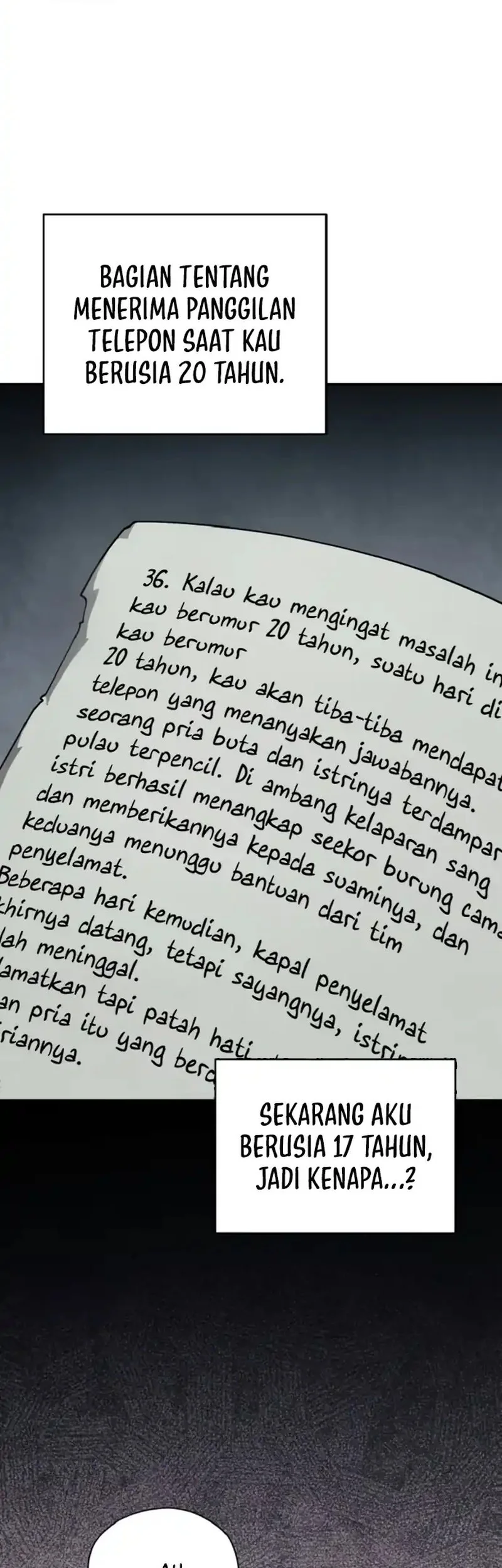 Ghost Story Club Chapter 72 - halaman 41