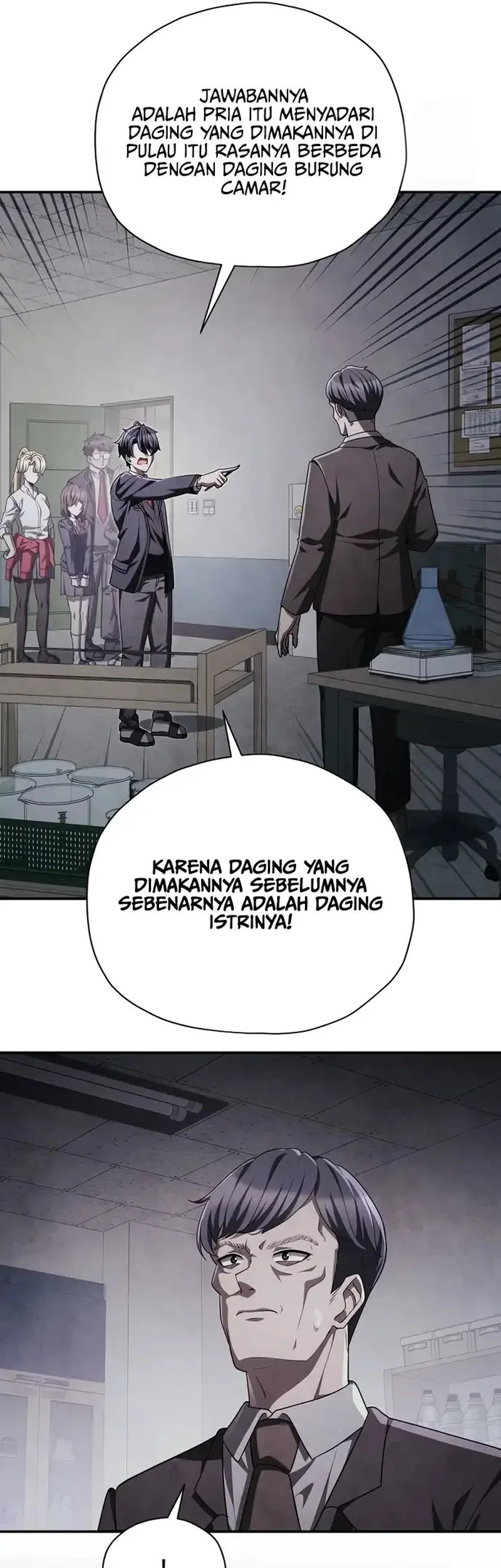 Ghost Story Club Chapter 73 - halaman 36