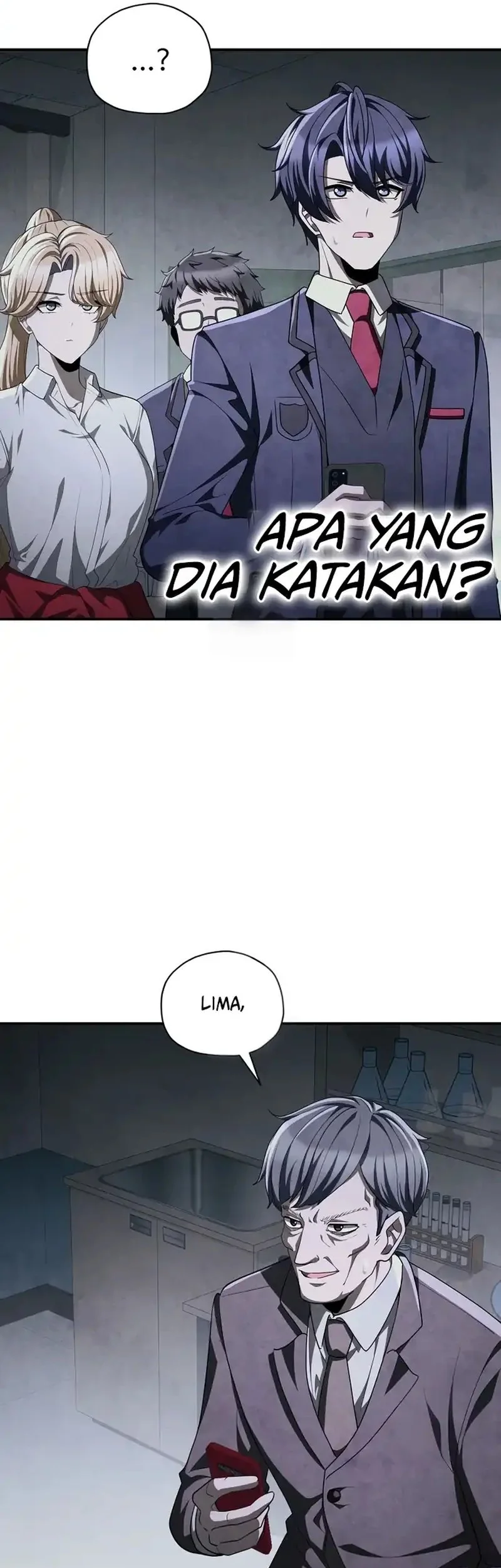 Ghost Story Club Chapter 73 - halaman 44