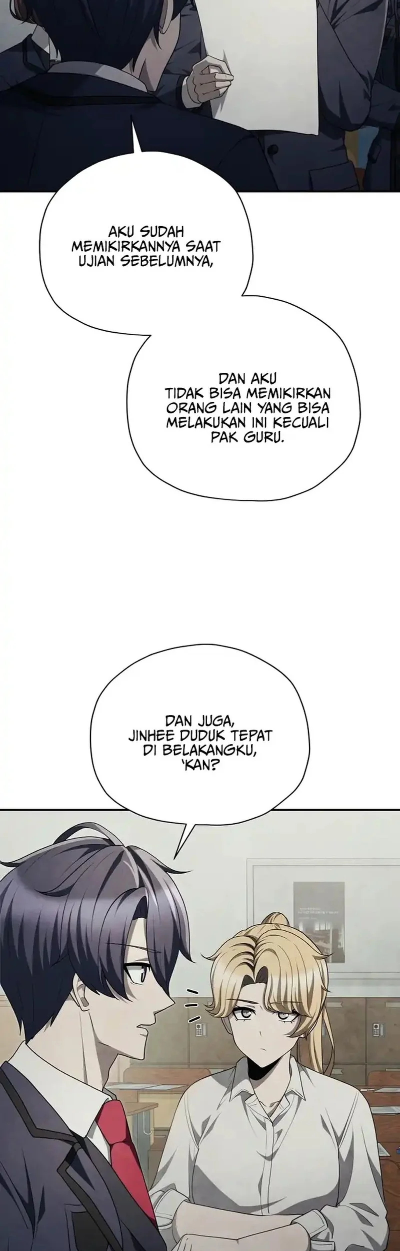 Ghost Story Club Chapter 73 - halaman 6