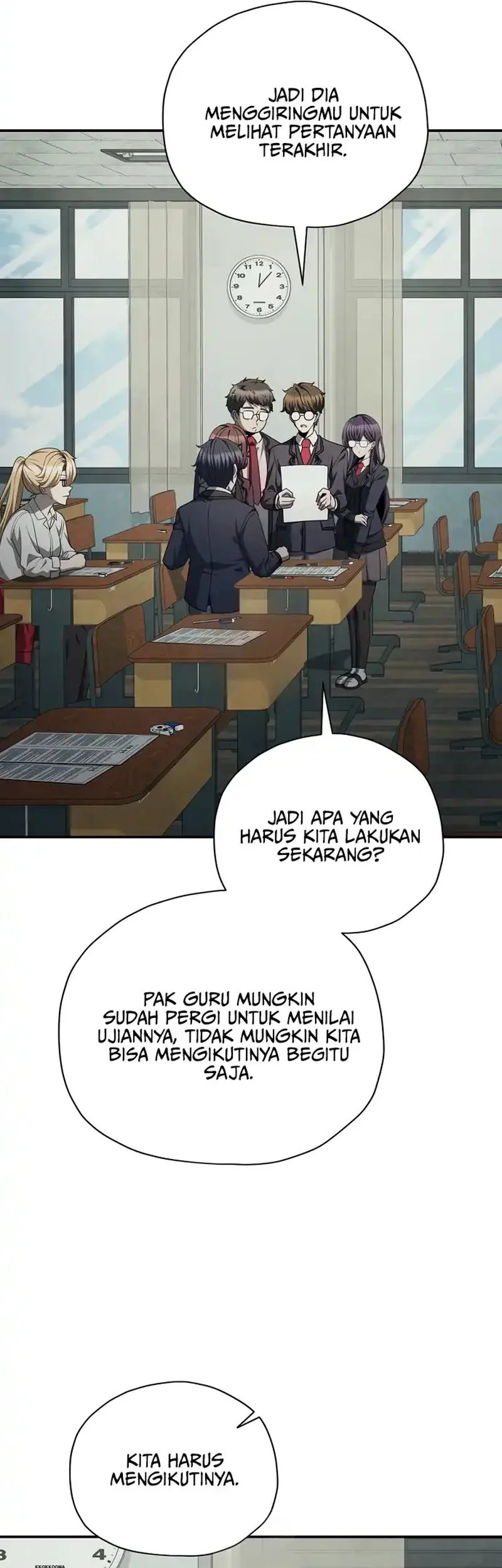 Ghost Story Club Chapter 73 - halaman 9
