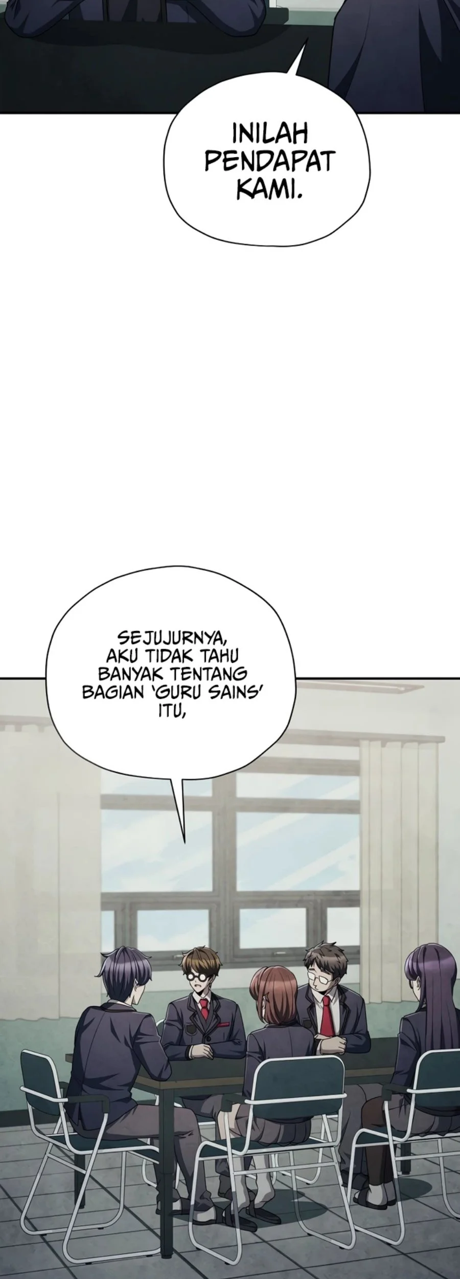 Ghost Story Club Chapter 74 - halaman 10