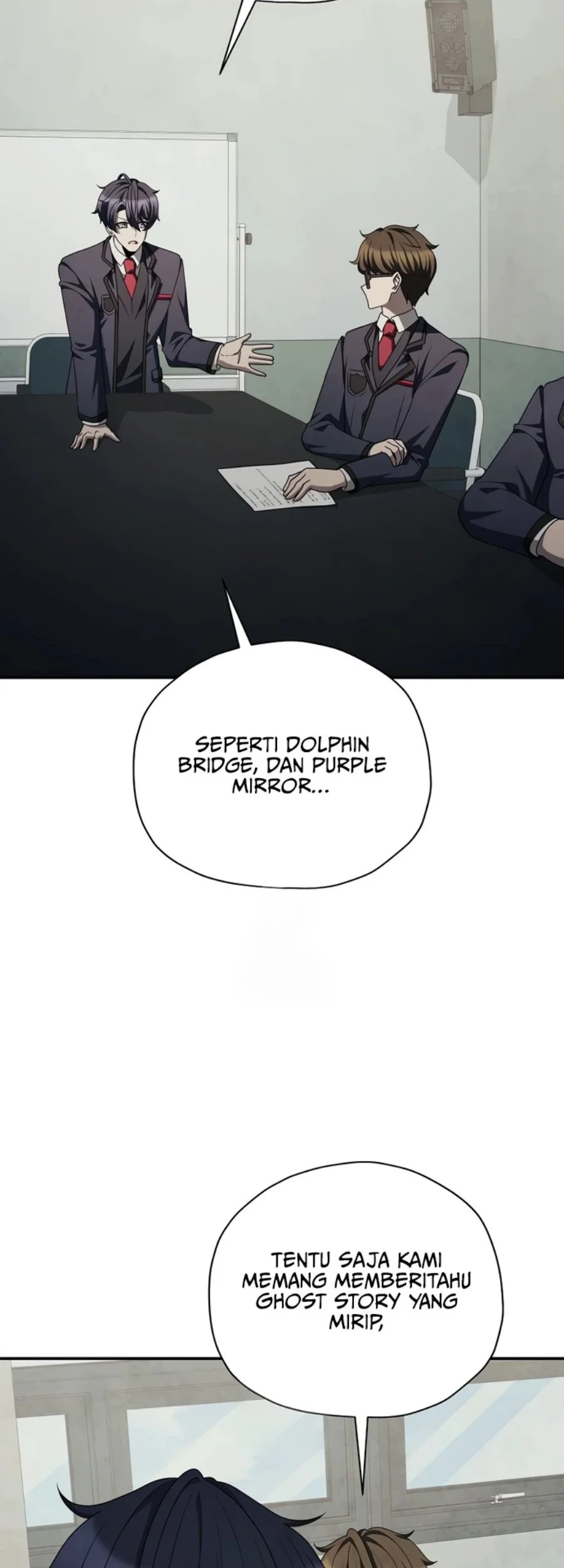 Ghost Story Club Chapter 74 - halaman 14