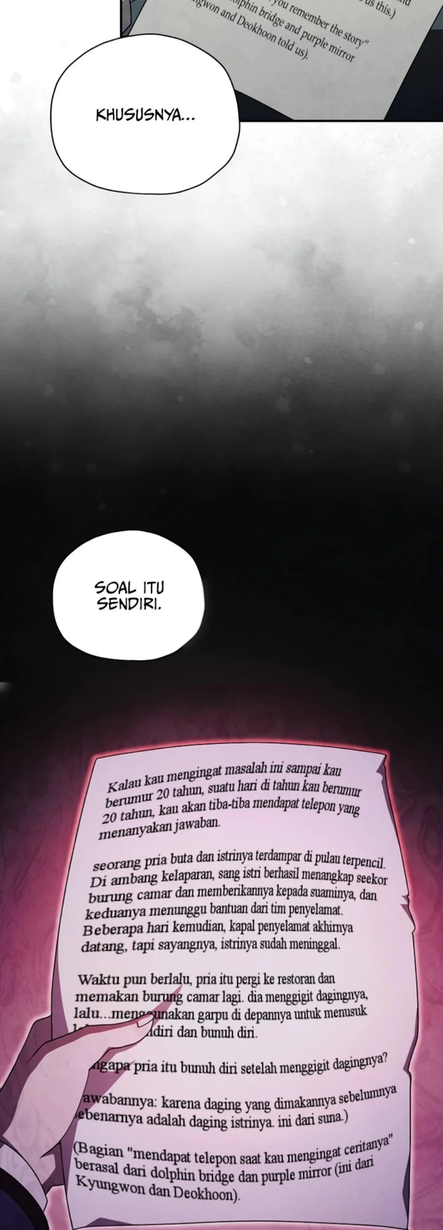 Ghost Story Club Chapter 74 - halaman 16