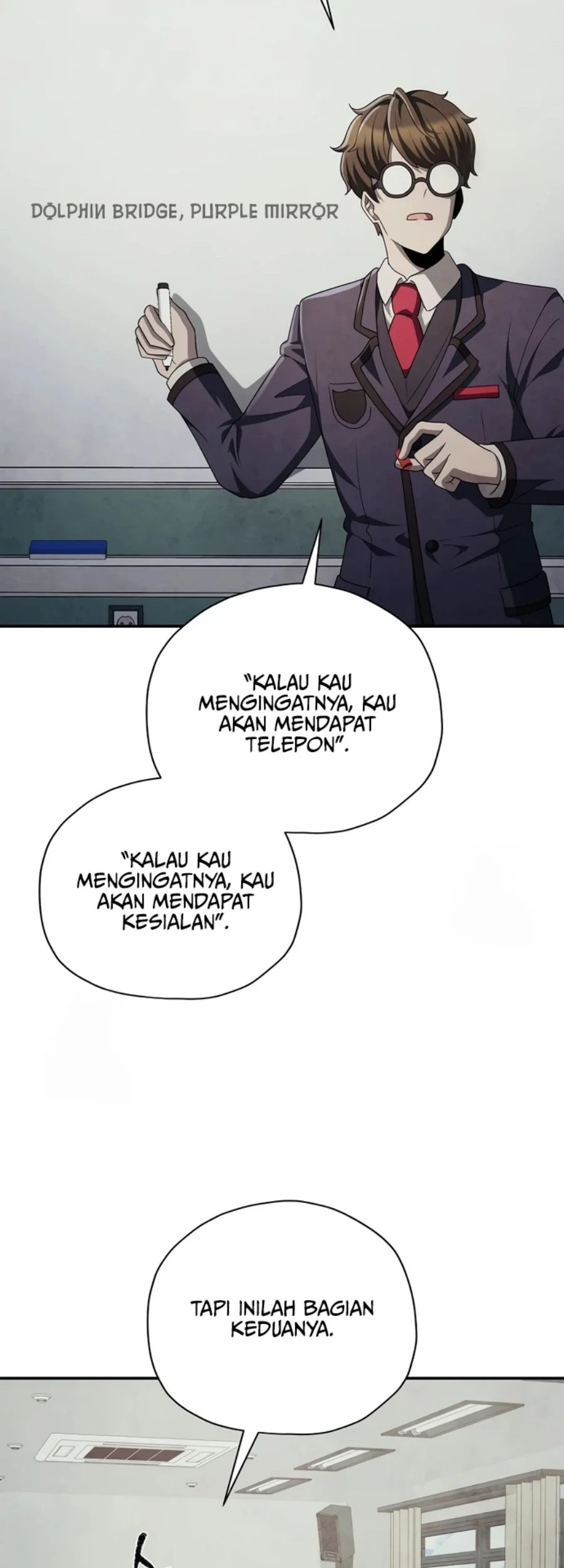 Ghost Story Club Chapter 74 - halaman 19