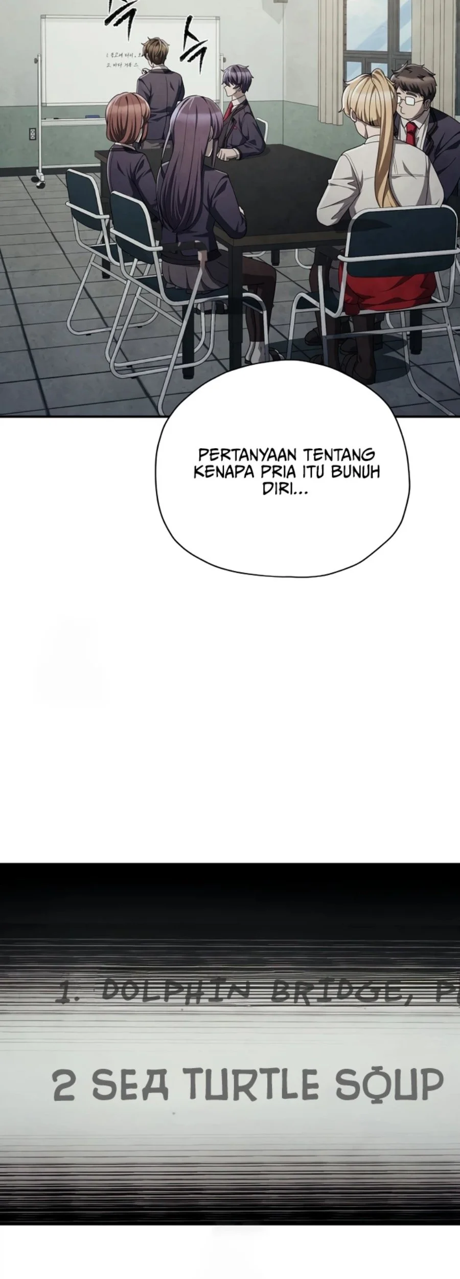Ghost Story Club Chapter 74 - halaman 20