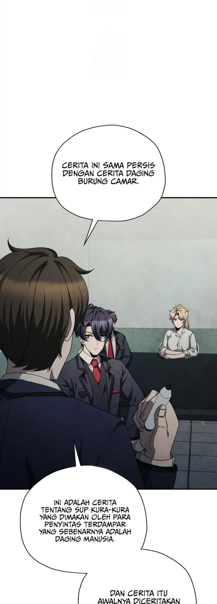 Ghost Story Club Chapter 74 - halaman 21