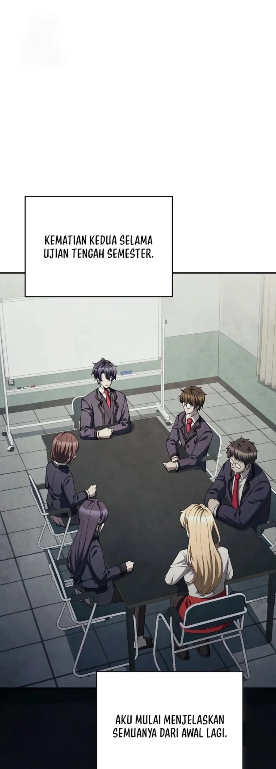 Ghost Story Club Chapter 74 - halaman 3