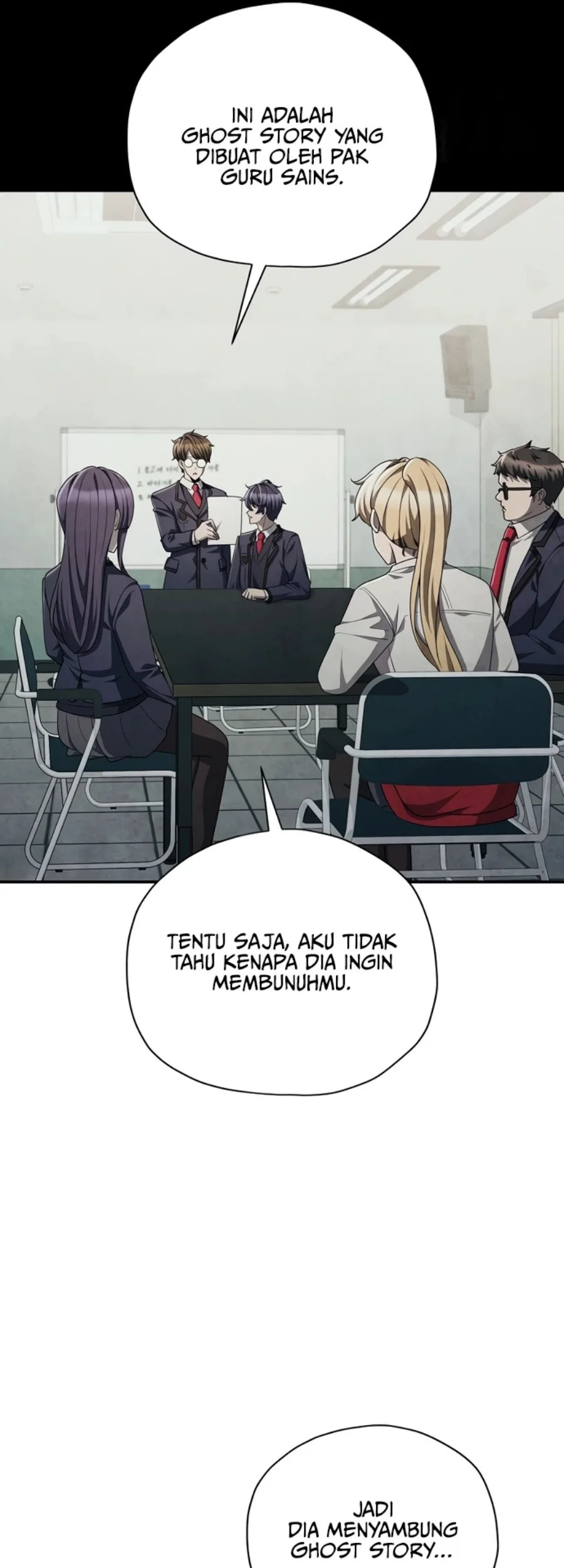 Ghost Story Club Chapter 74 - halaman 43